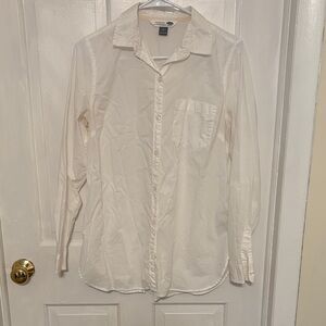 White Old Navy The Classic Shirt